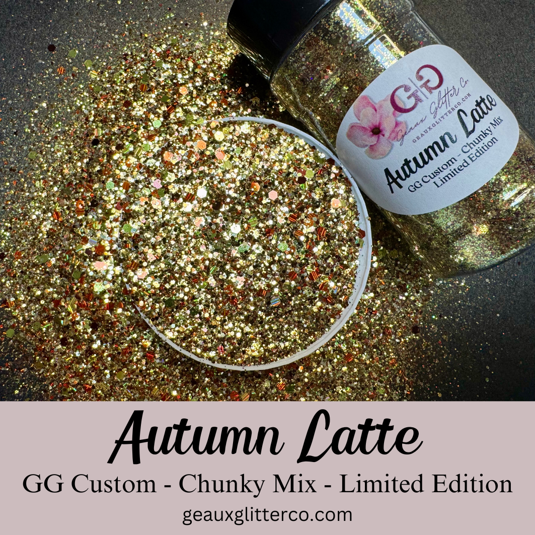 Autumn Latte - GG Custom - Chunky Mix - Limited Edition