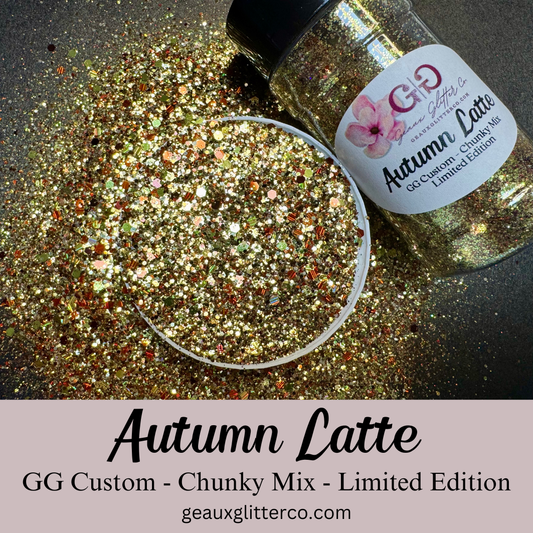 Autumn Latte - GG Custom - Chunky Mix - Limited Edition
