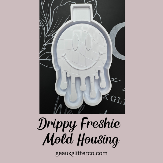 Drippy Freshie Mold Housing or Silicone Mold