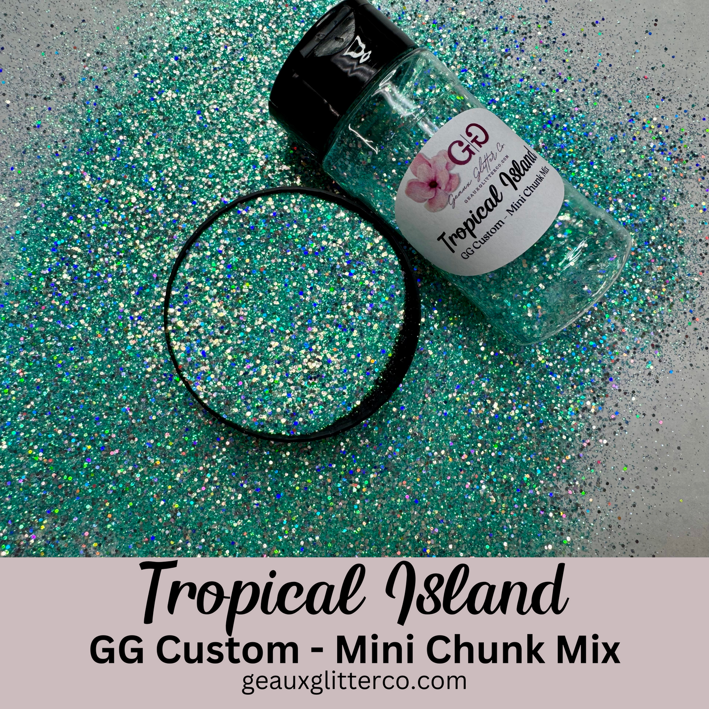 Tropical Island - GG Custom Mini Chunk Mix