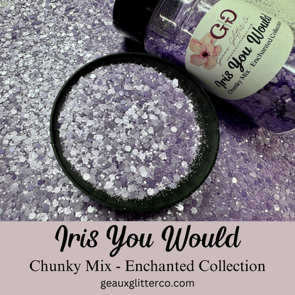 Iris You Would Chunky Mix - Enchanted Collection