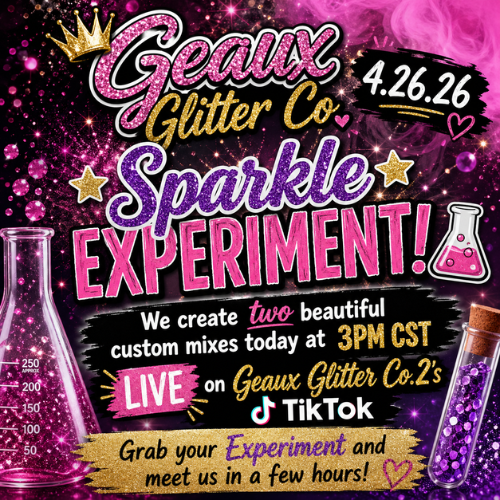 4.26.26 The Sparkle Experiment - DISCOUNT CODES NOT ALLOWED!