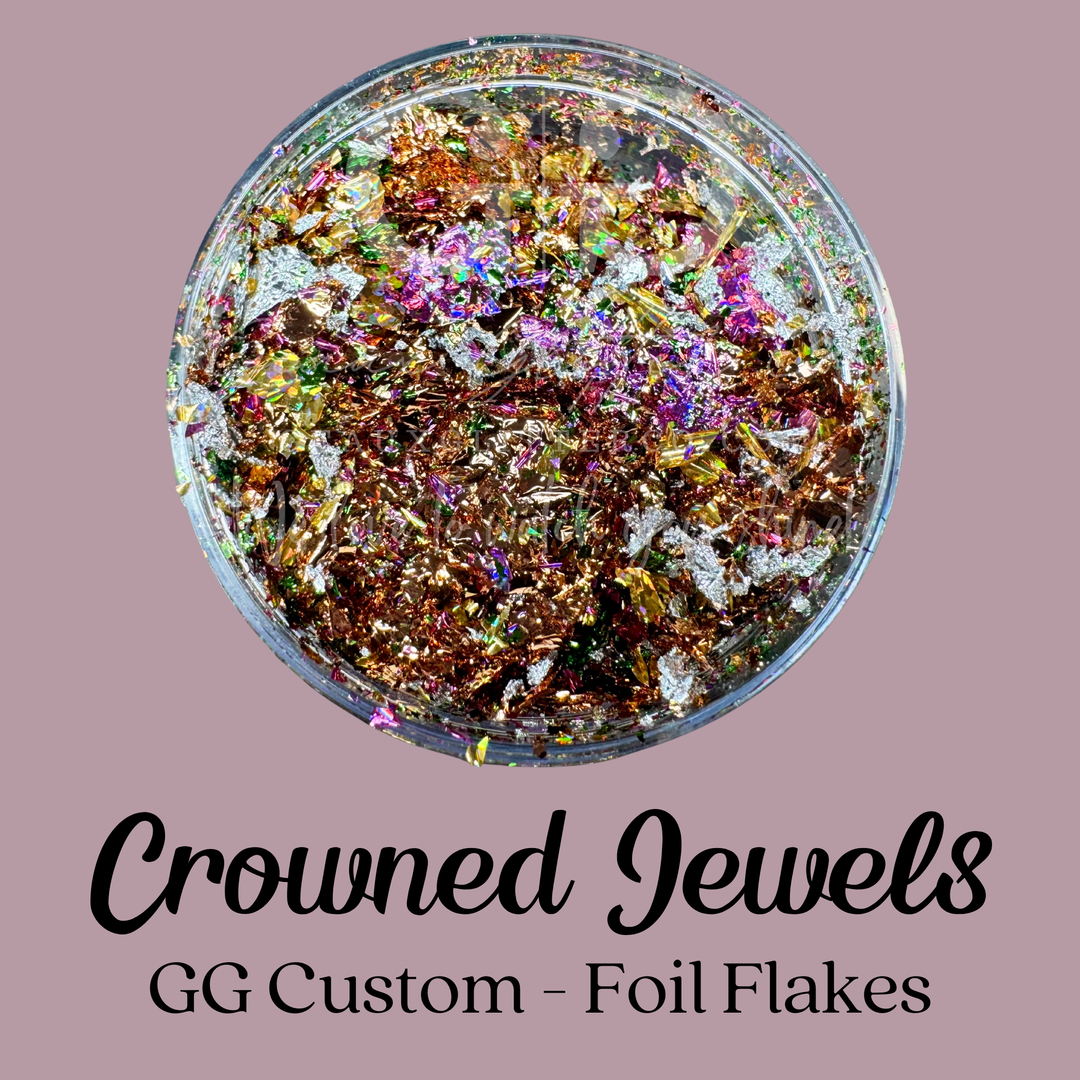 Crowned Jewels Foil Flakes - GG Custom Mix