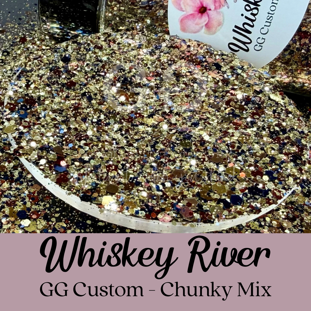 Whiskey River - GG Custom - Chunky Mix
