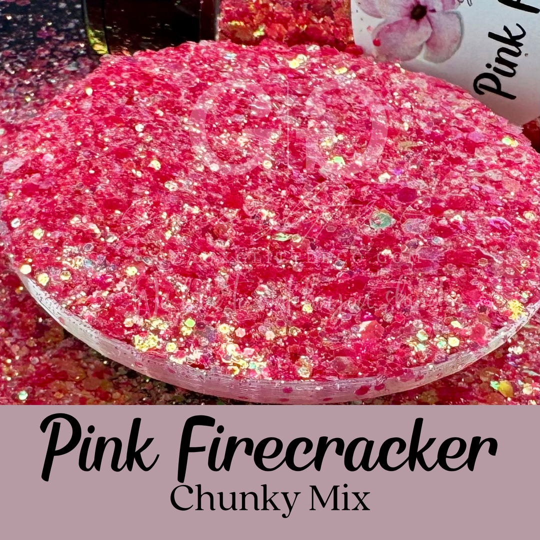 Pink Firecracker Chunky Mix