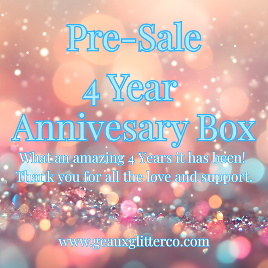 4 Year Annivesary Box - PRE-SALE - PLEASE ORDER BY ITSELF!