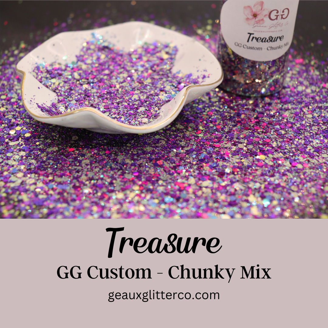 Treasure - GG Custom - Chunky Mix