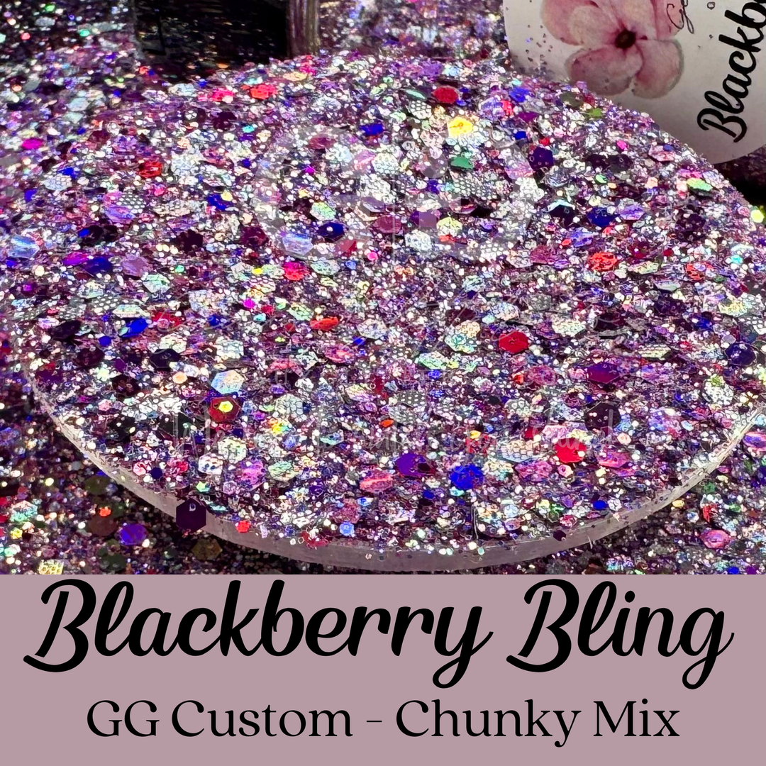 Blackberry Bling GG Custom - Chunky Mix