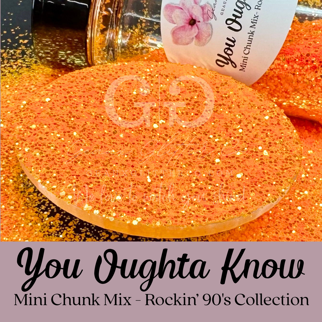 You Oughta Know - Mini Chunk Mix - Rockin&
