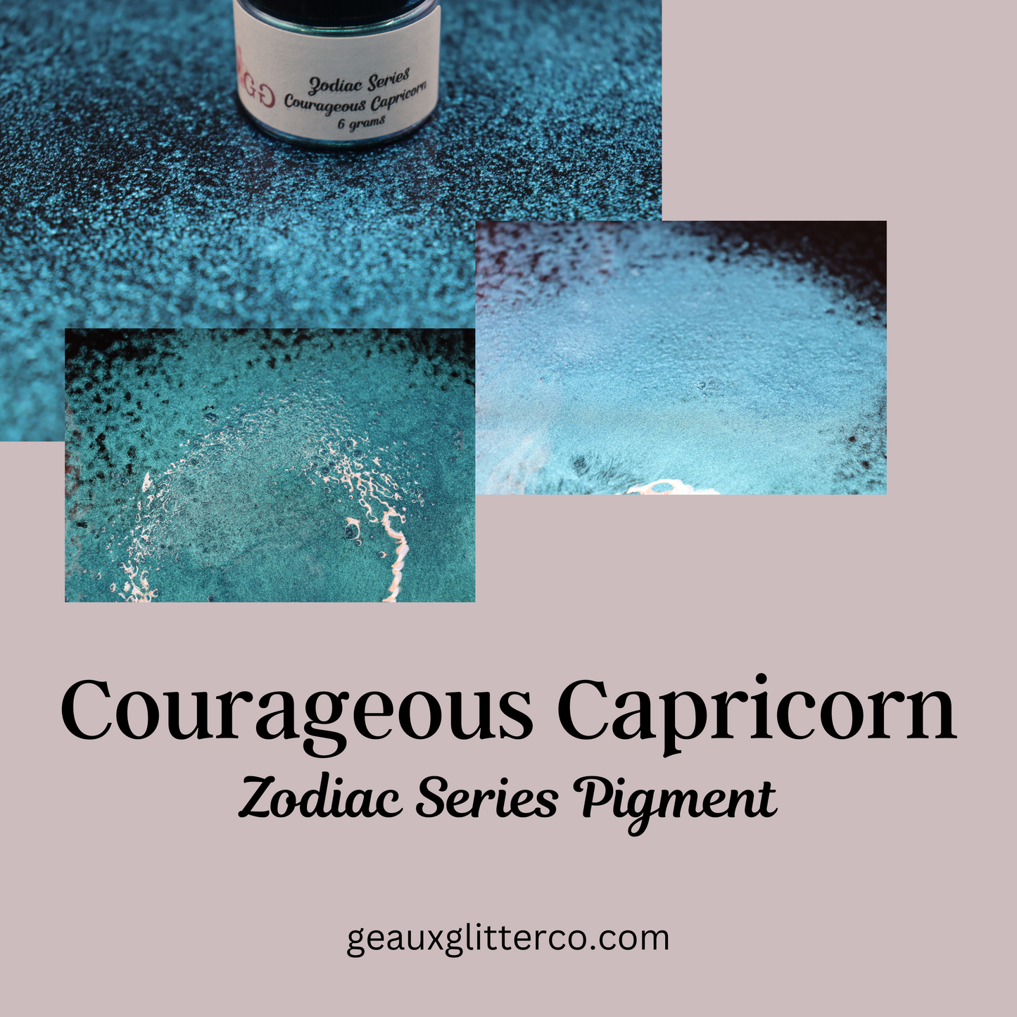 Courageous Capricorn - Zodiac Series