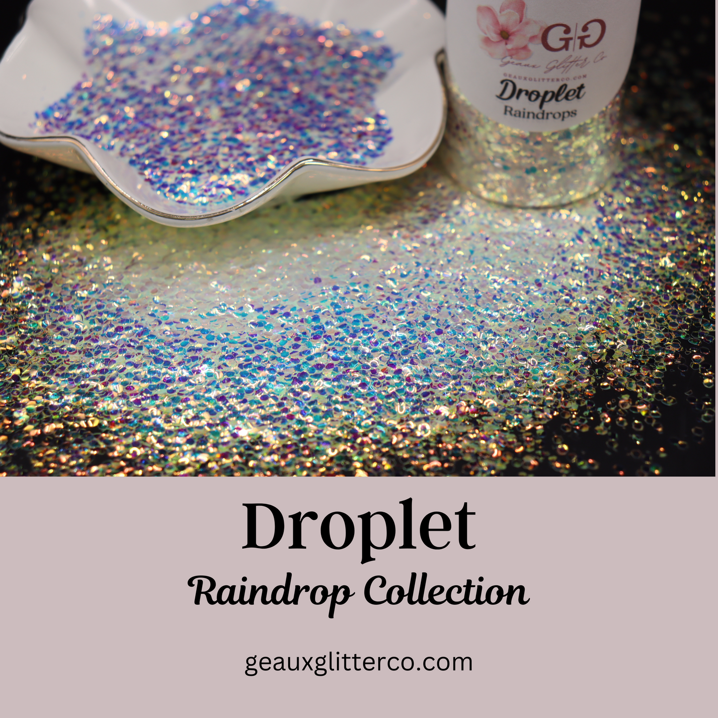 Droplet - Raindrops Chunky