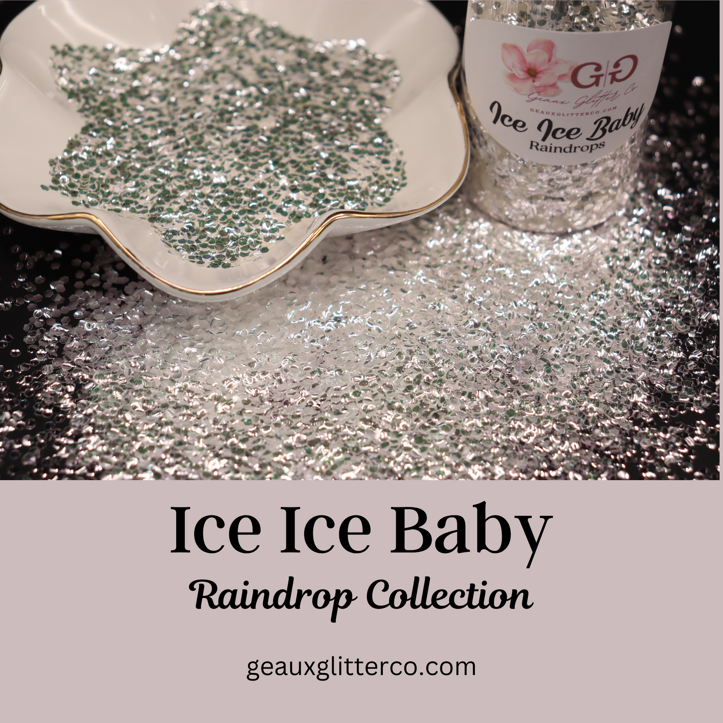 Ice Ice Baby - Raindrops Chunky