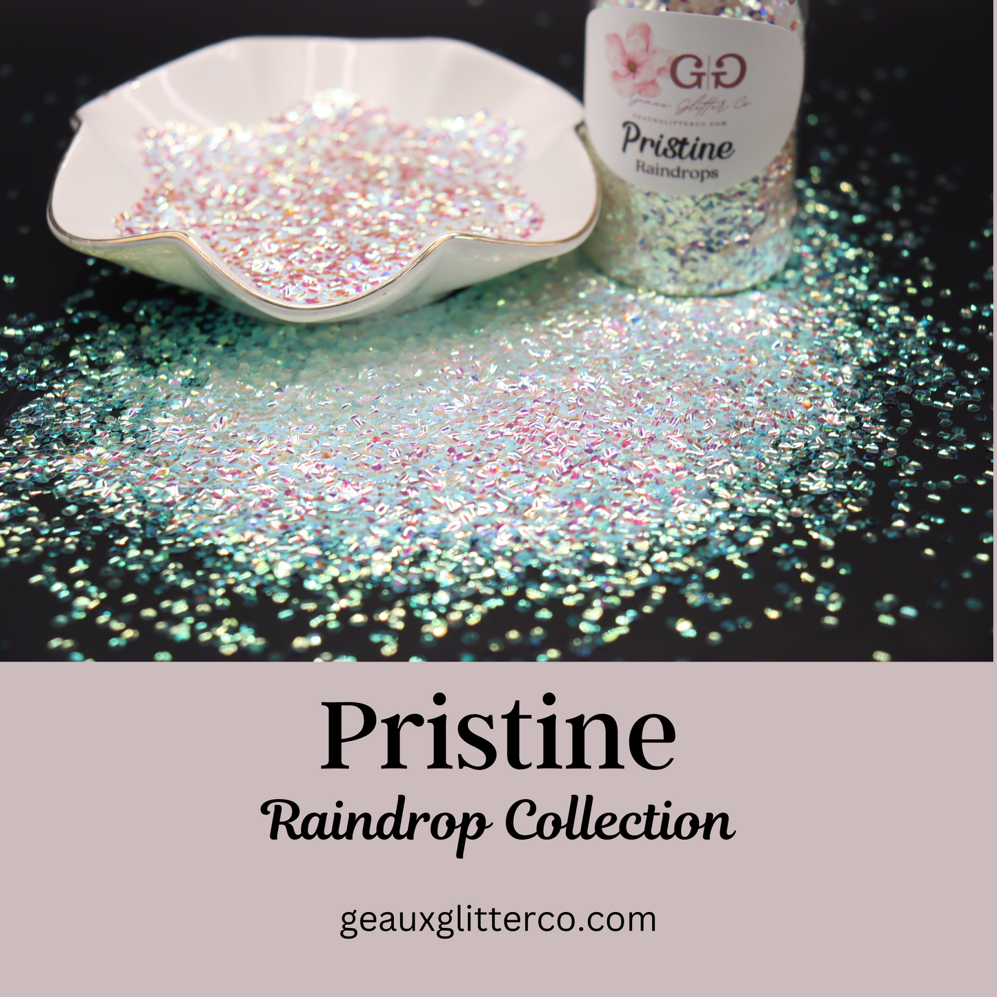 Pristine - Raindrops Chunky