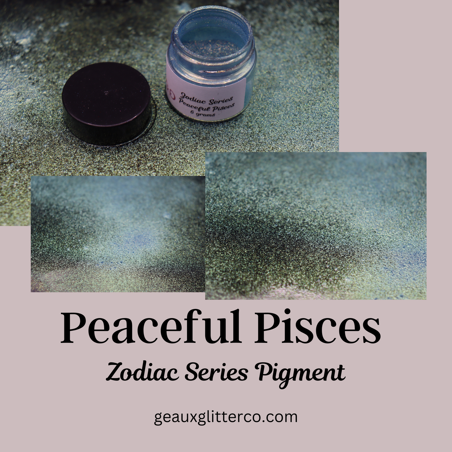 Peaceful Pisces - Zodiac Series