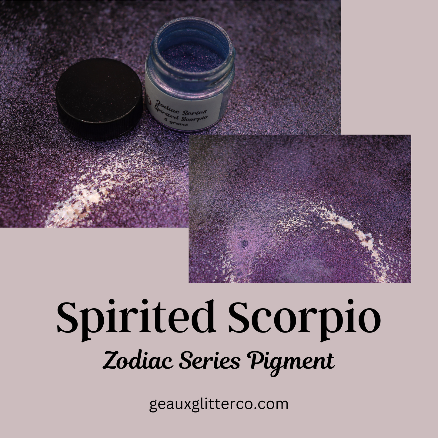 Spirited Scorpio - Zodiac Series