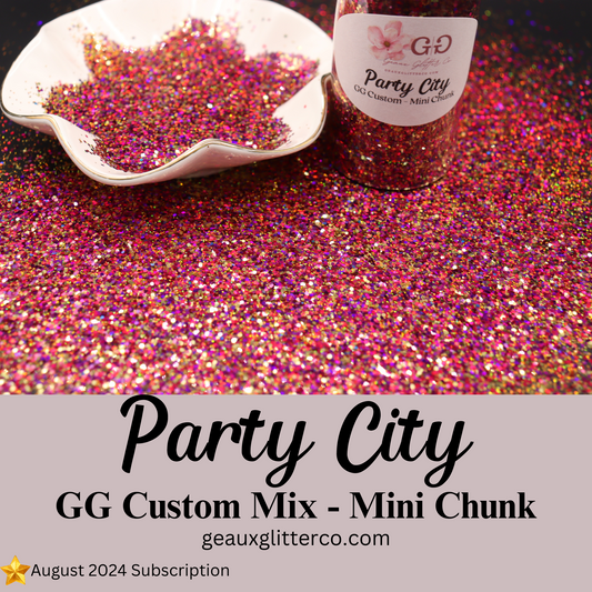 Party City - GG Custom Mix - Mini Chunk