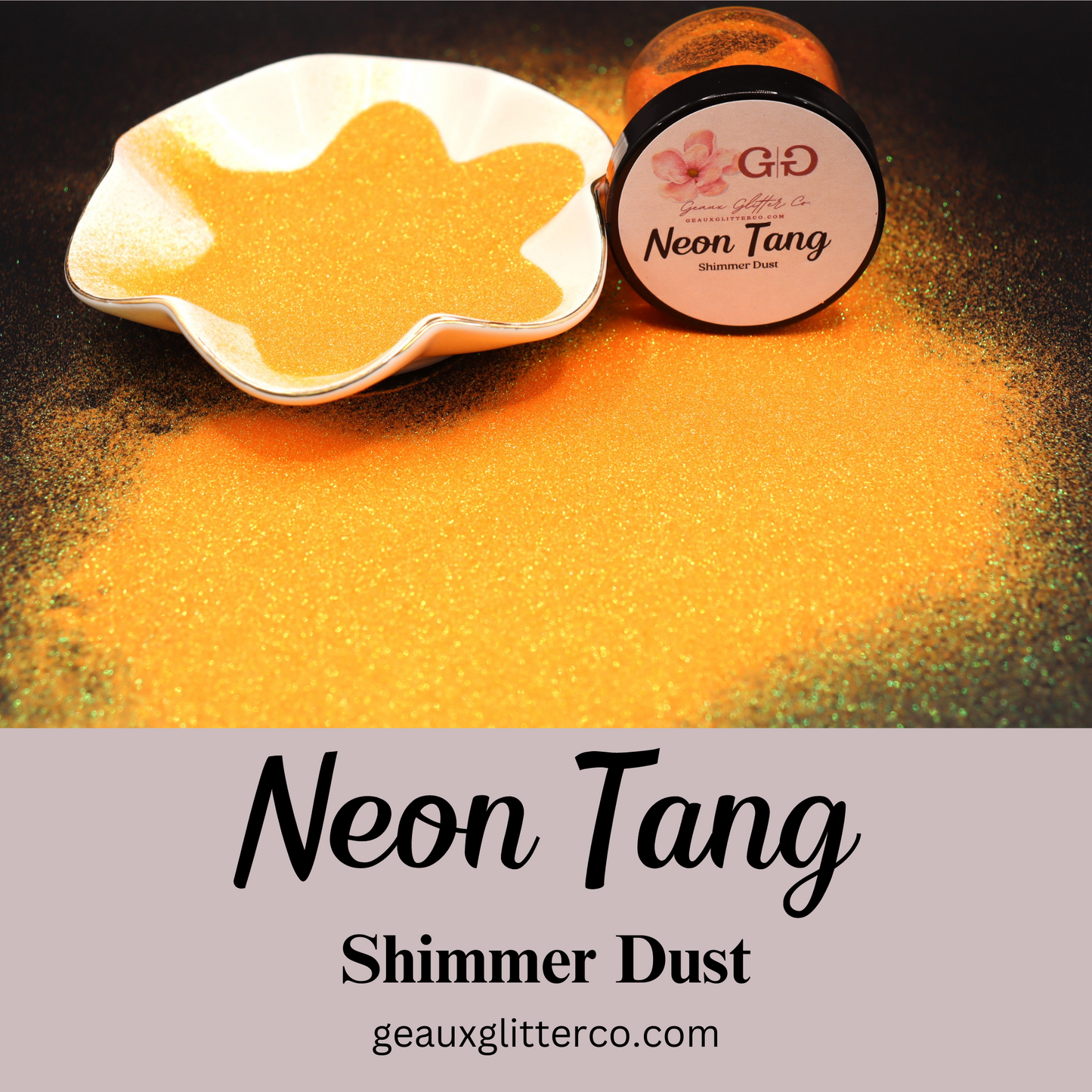 Neon Tang Shimmer Dust