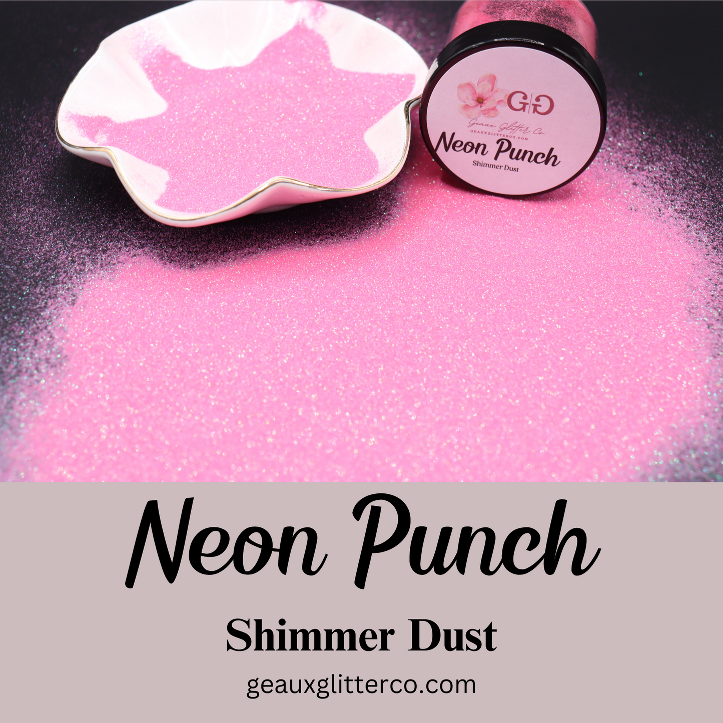 Neon Punch Shimmer Dust