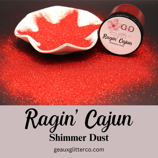 Ragin' Cajun Shimmer Dust