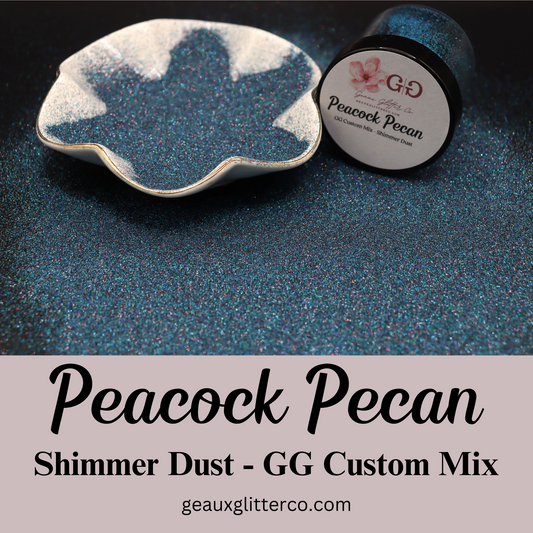 Peacock Pecan Shimmer - GG Custom Mix