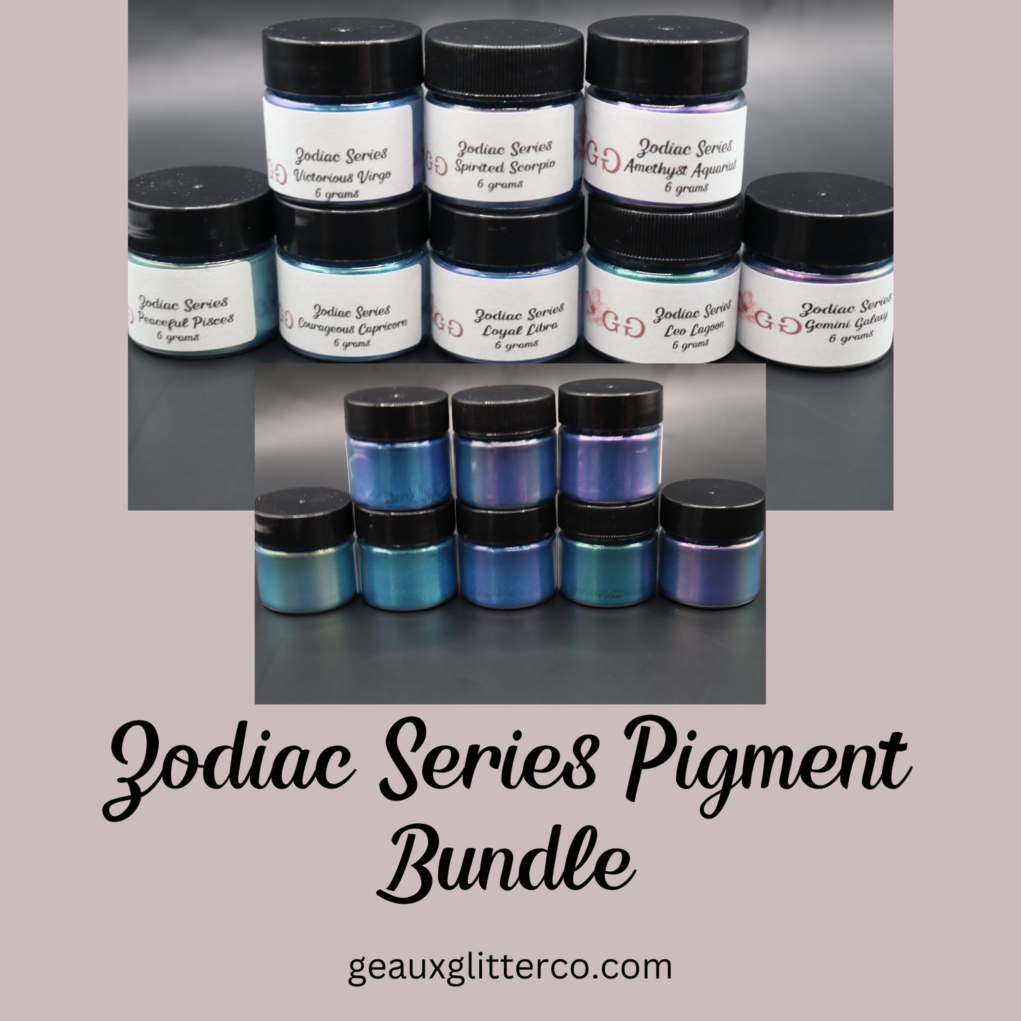 Zodiac Series Pigment Bundle