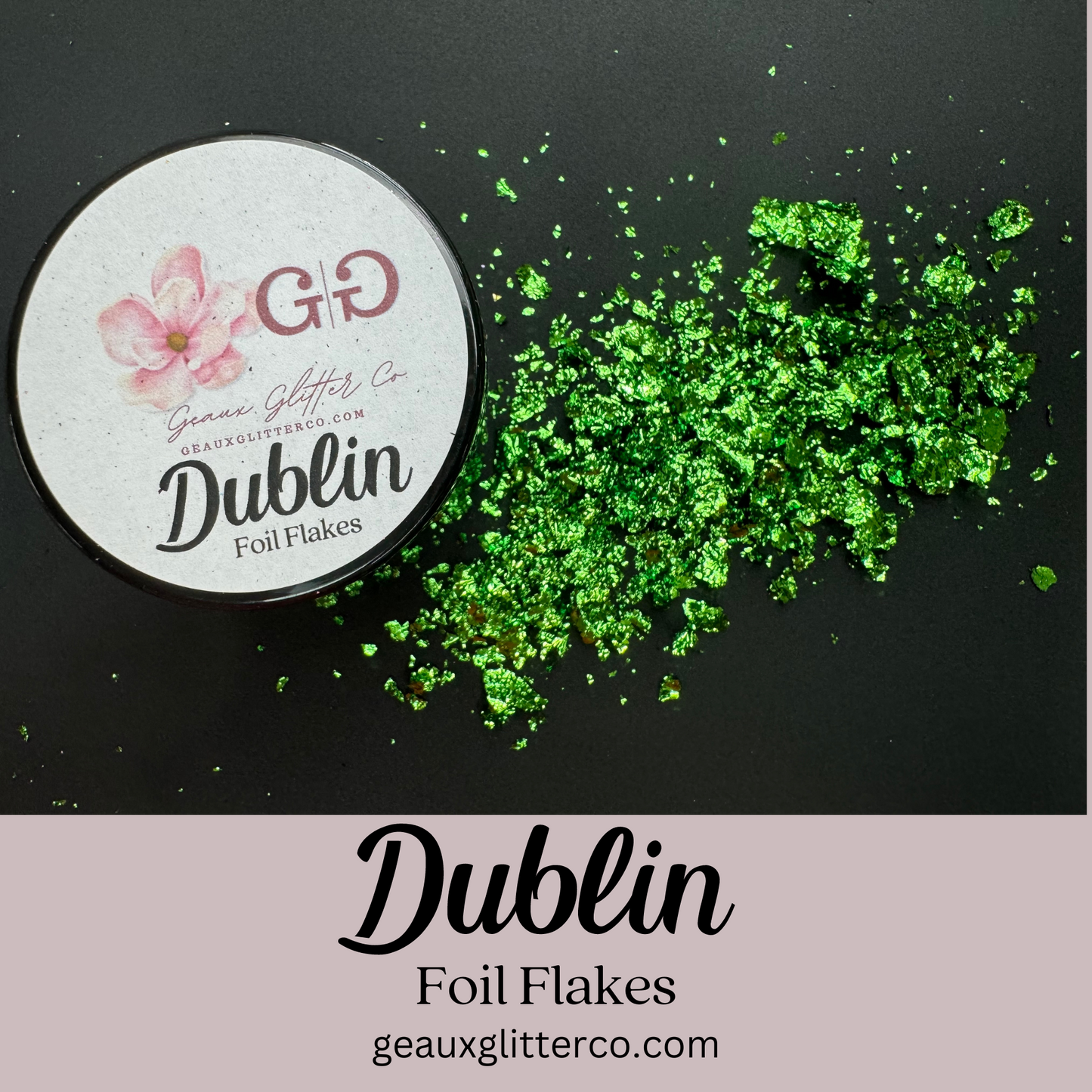 Dublin Foil Flakes