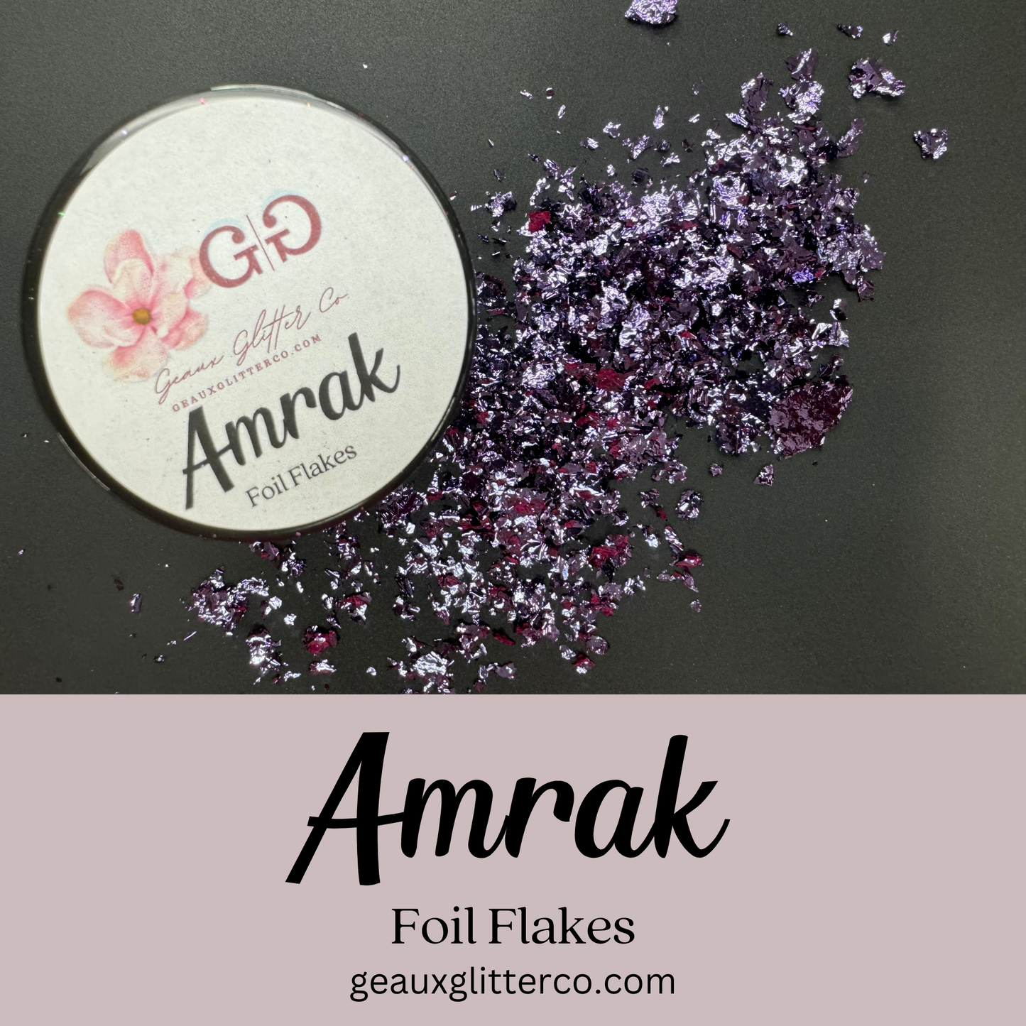 Amrak Foil Flakes