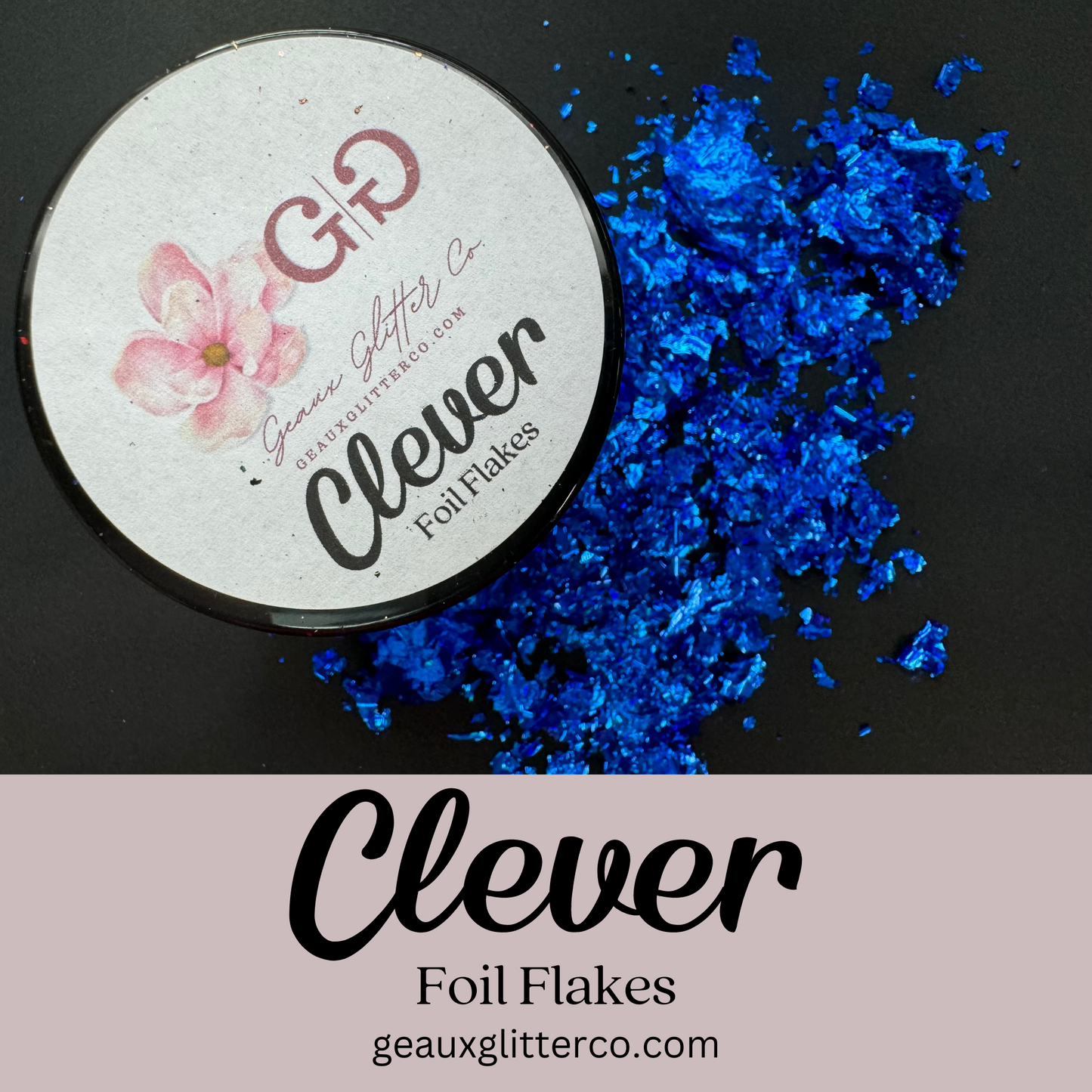 Clever - Holographic Foil Flakes