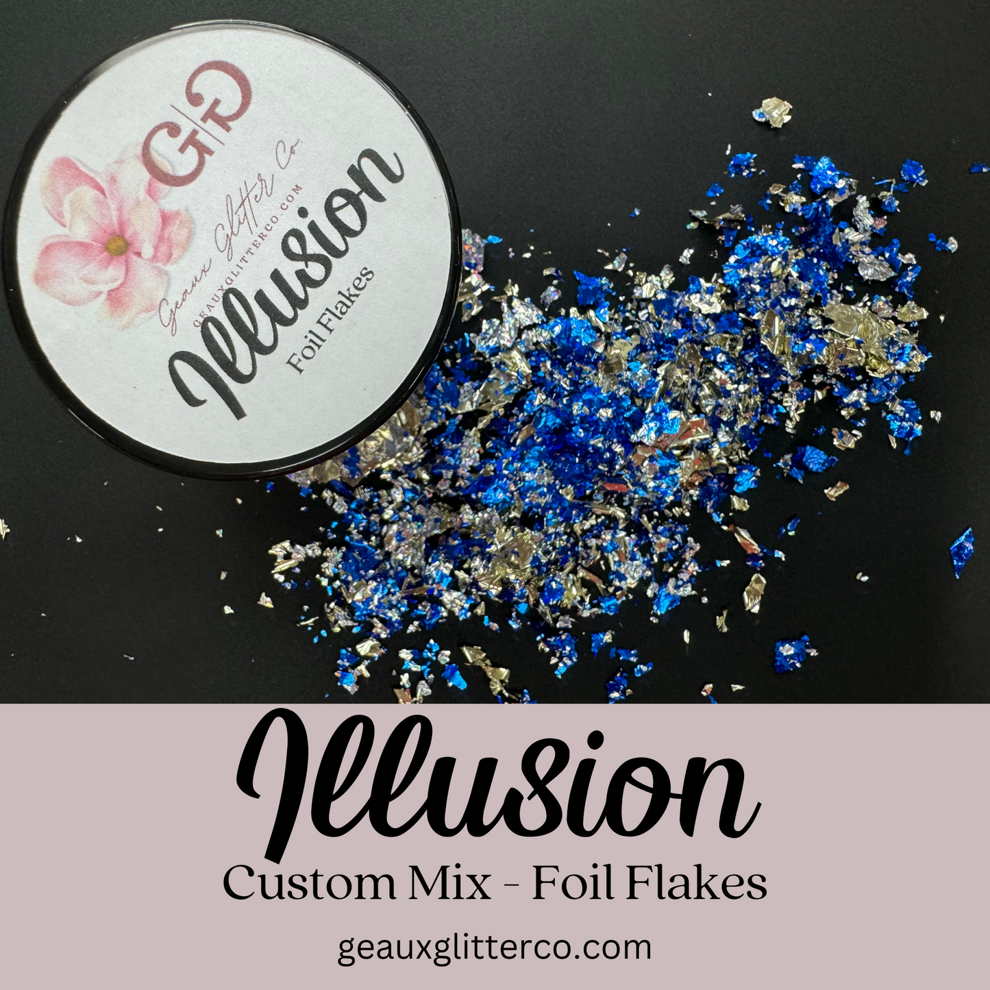 Illusion Foil Flakes - GG Custom Mix