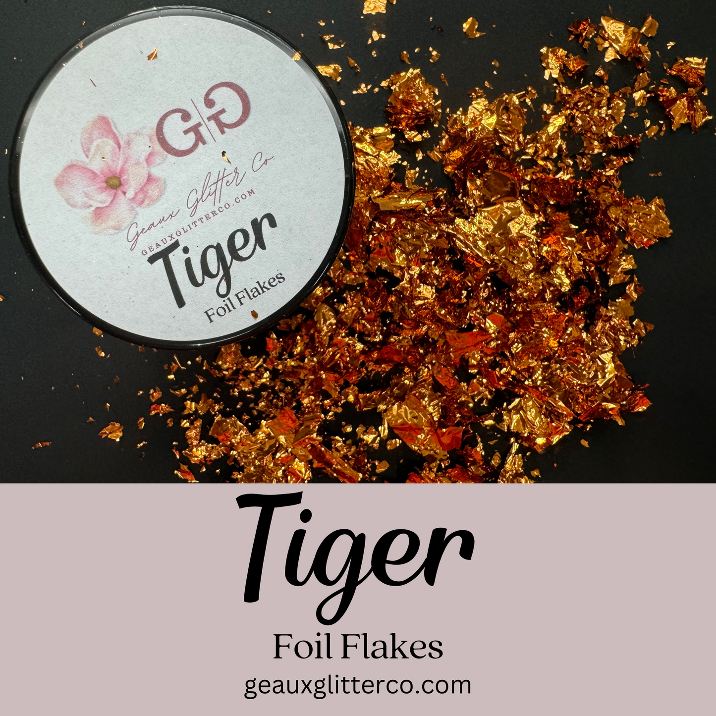 Tiger Foil Flakes