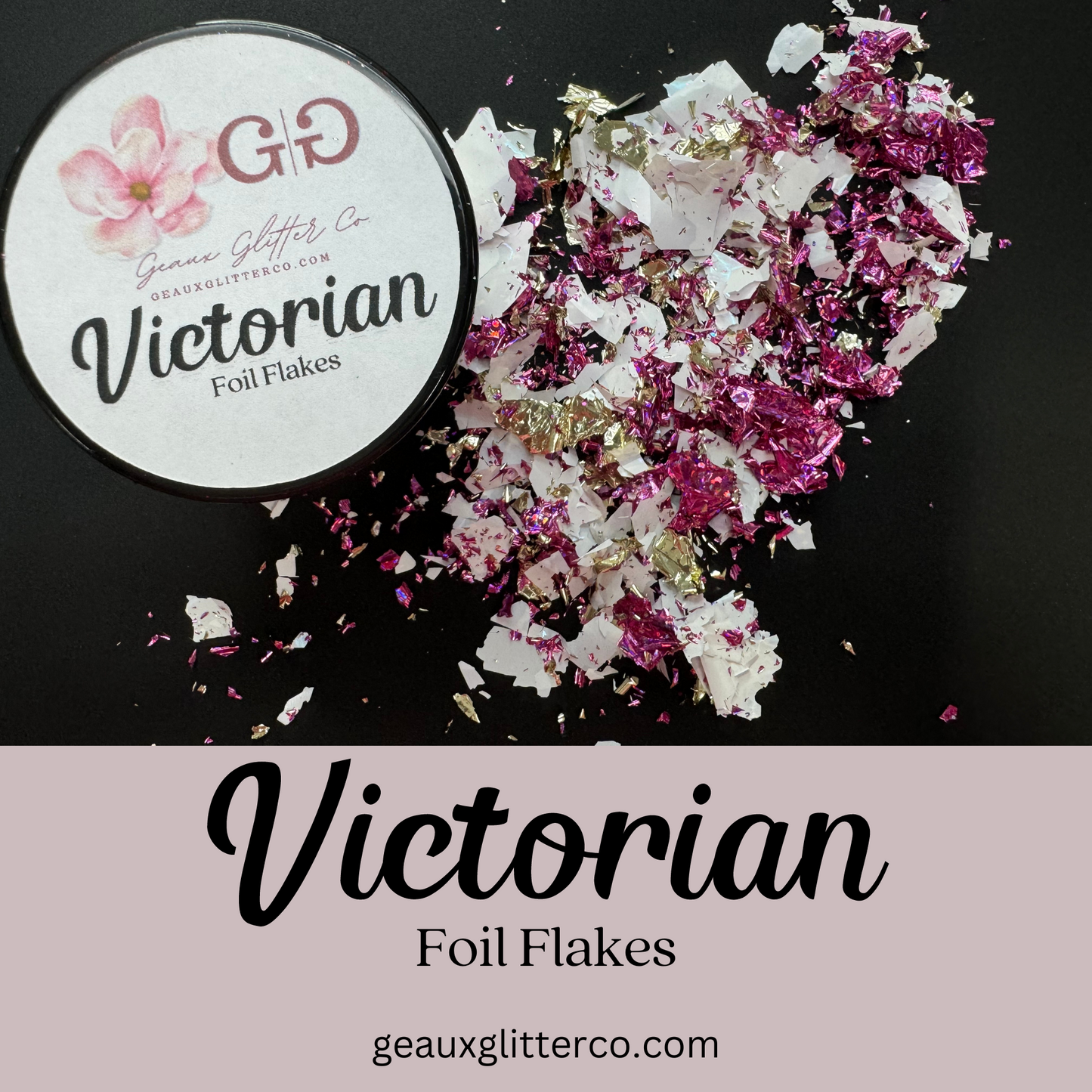 Victorian Foil Flakes - GG Custom Mix