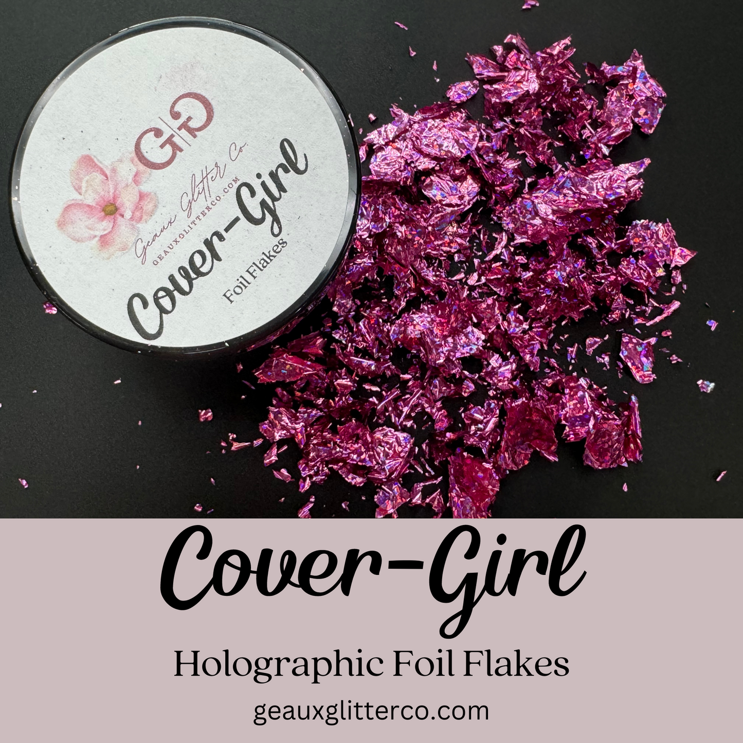 Cover-Girl Holographic Foil Flakes