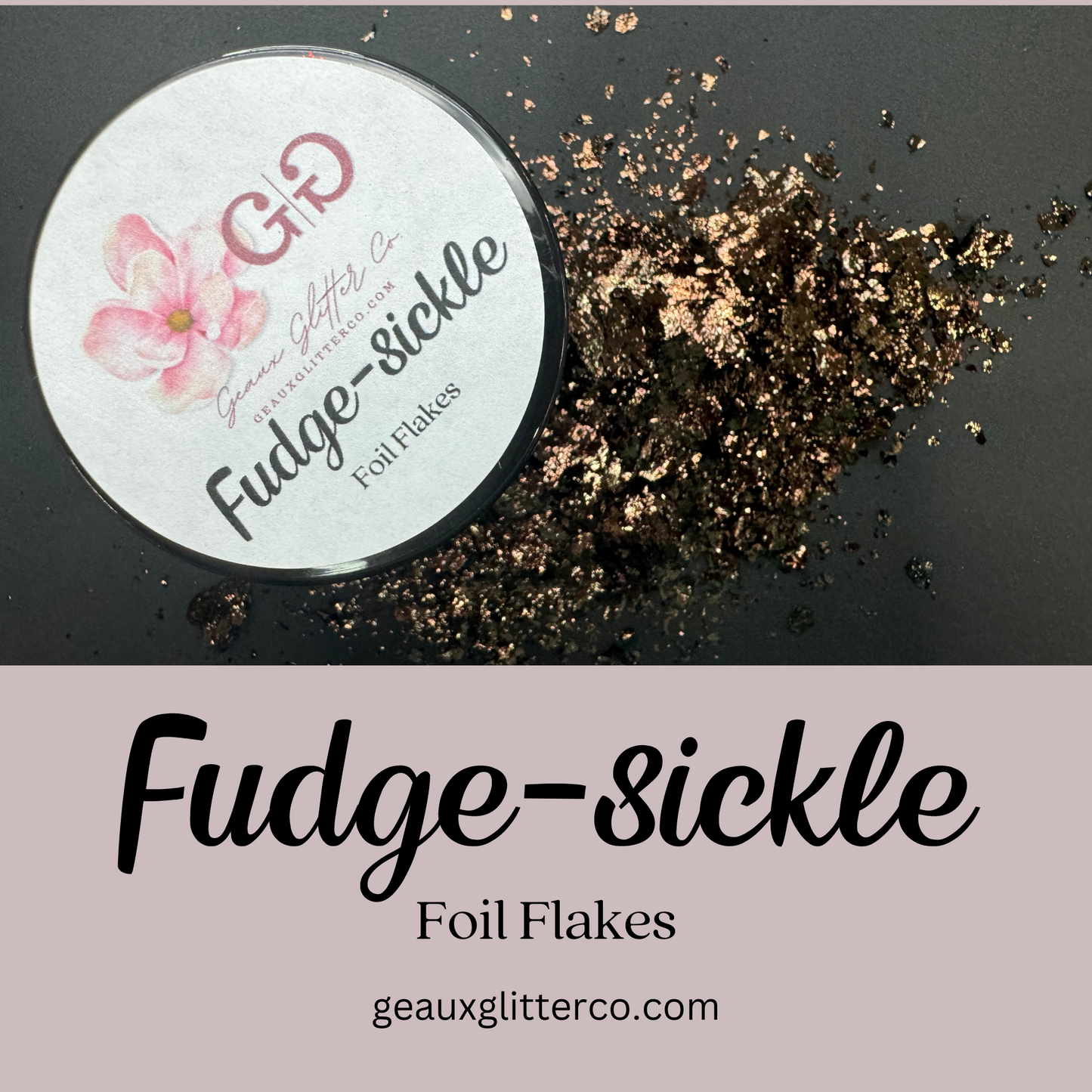 Fudge-sickle Foil Flakes