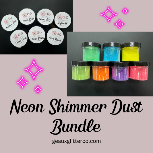 Neon Shimmer Dust Bundle