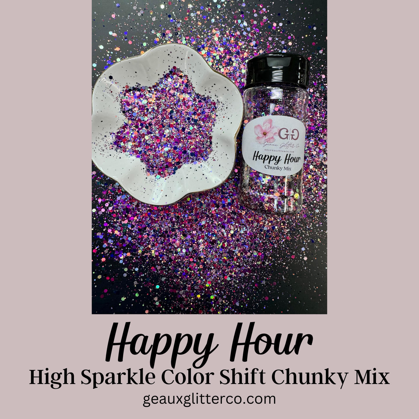 Happy Hour Chunky Mix