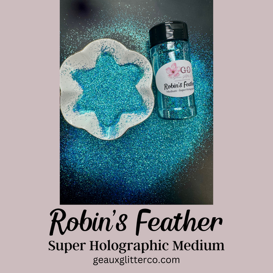 Robin's Feather Super Holographic Medium