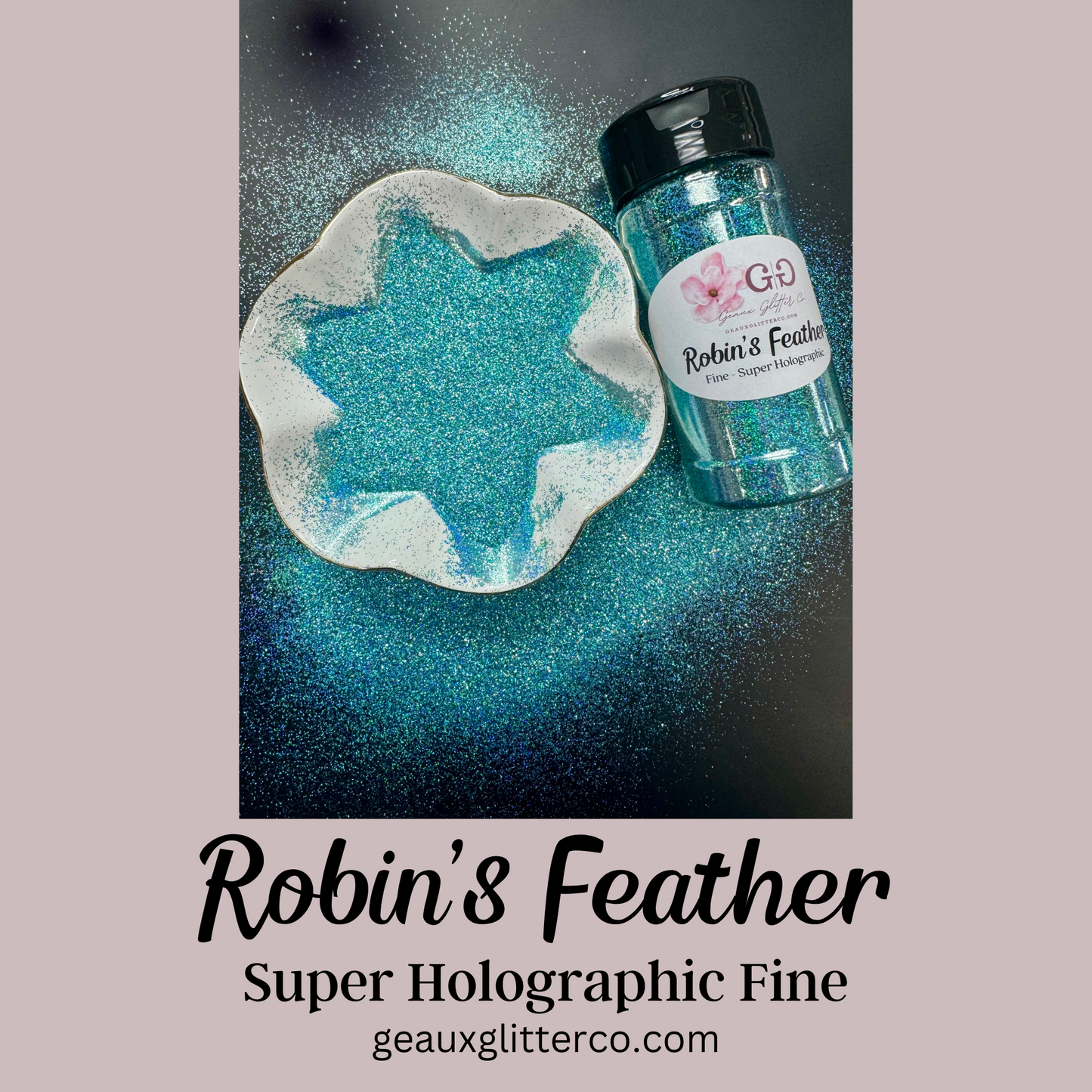 Robin's Feather Super Holographic Fine