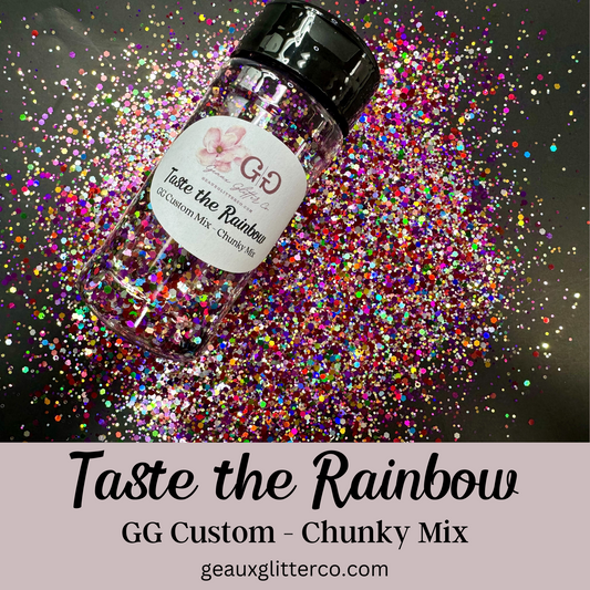 Taste the Rainbow - GG Custom - Chunky Mix