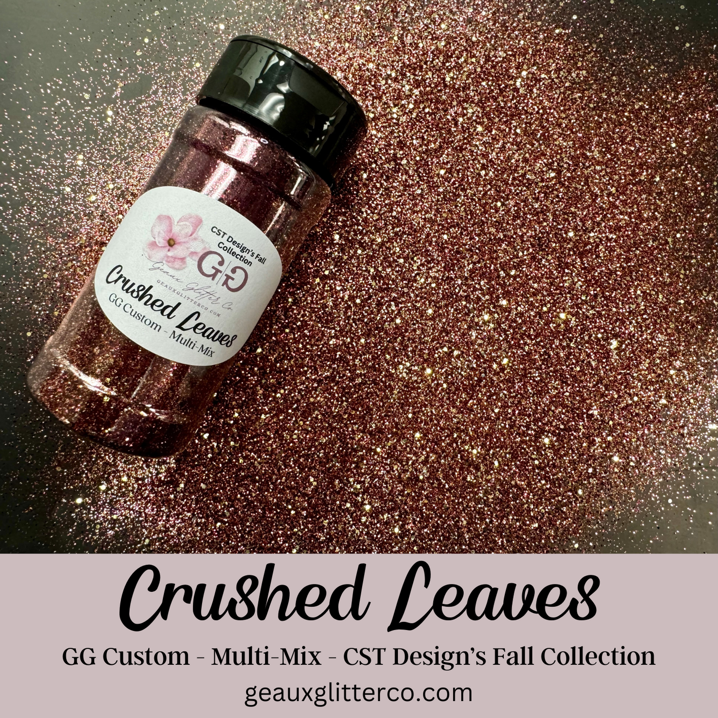 Crushed Leaves - GG Custom - Multi-Mix (CST Design's Fall Collection)