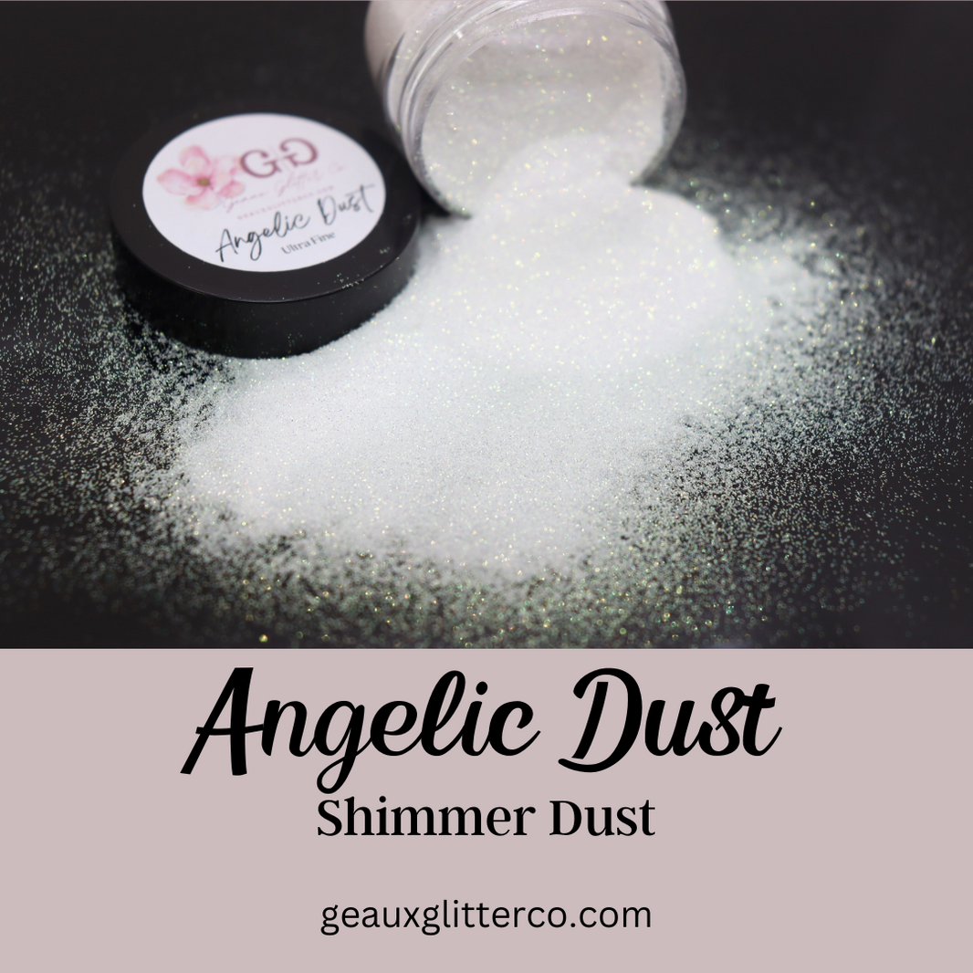 Shimmer Dust - Micro Fine – Geaux Glitter Co.