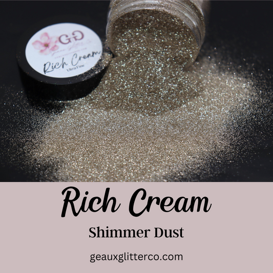 Rich Cream Shimmer Dust