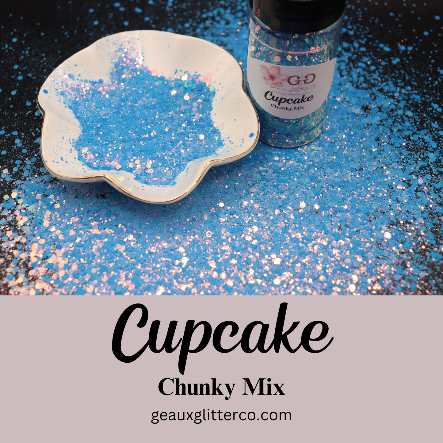 Cupcake Chunky Mix