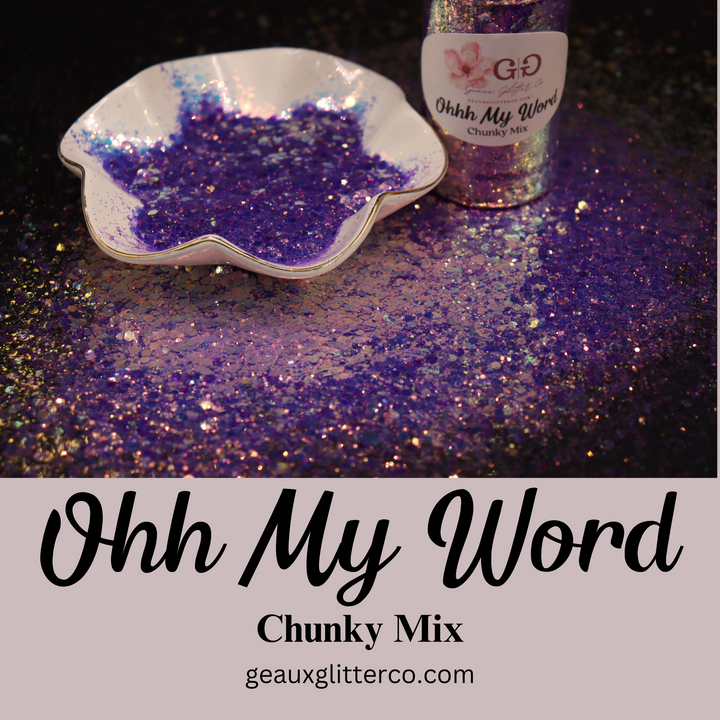 Ohh My Word Chunky Mix - Opal