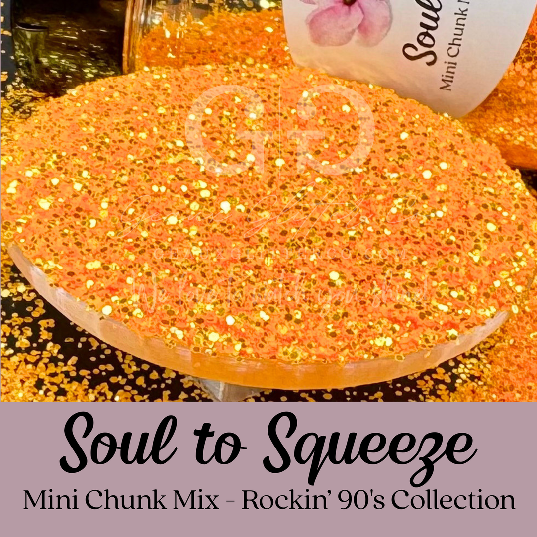 Soul to Squeeze - Mini Chunk Mix - Rockin&