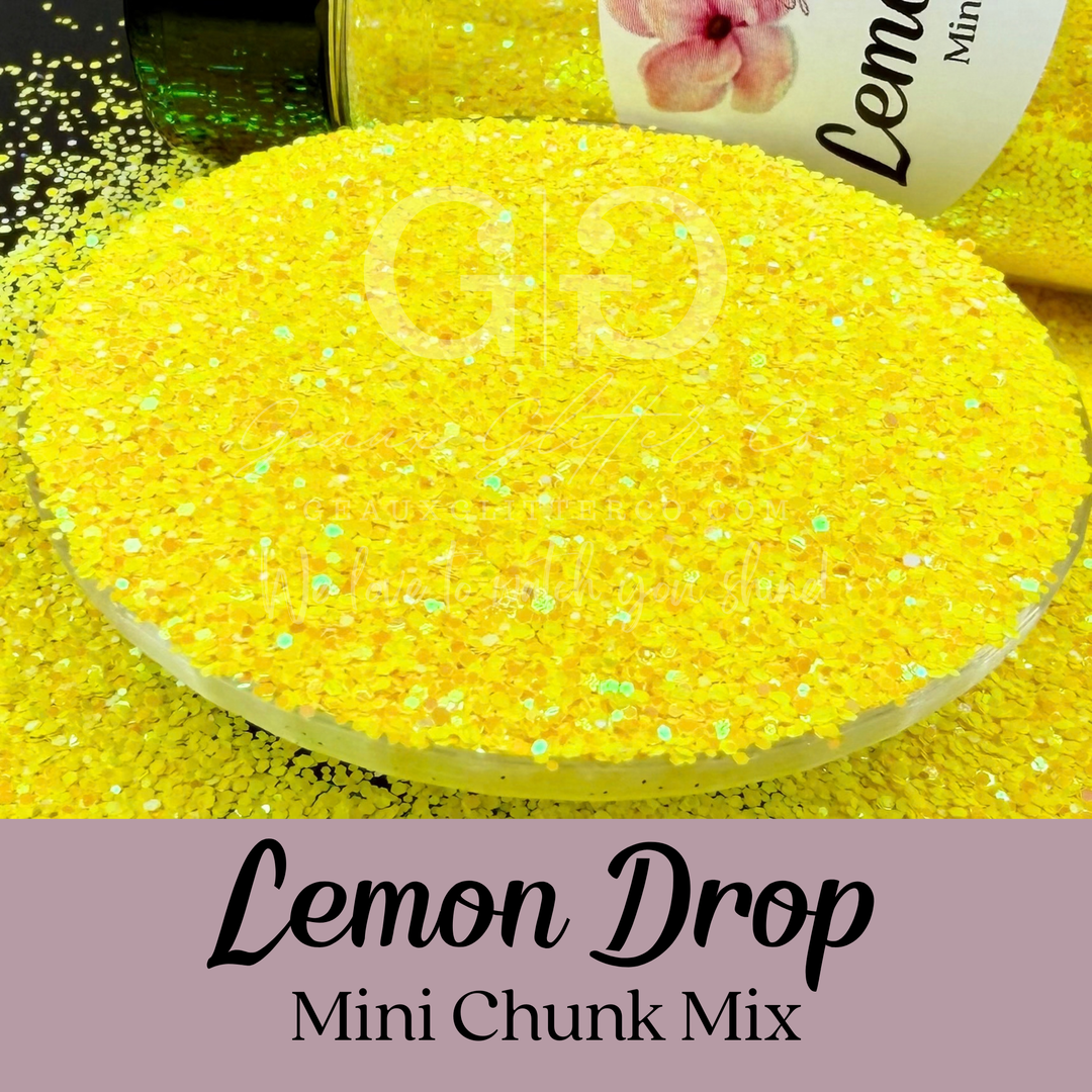 Lemon Drop - Mini Chunk Mix