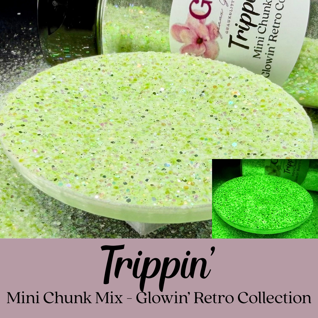 Trippin’ - Mini Chunk Mix - Glowin’ Retro Collection