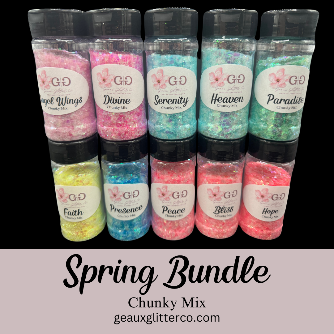 Spring Bundle - Chunky Mix