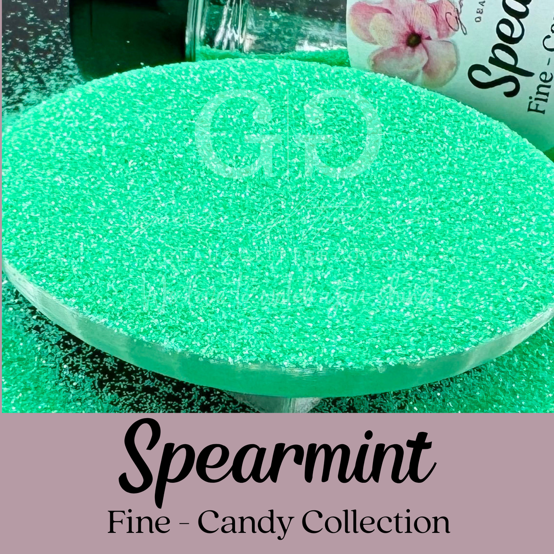 Spearmint - Fine - Candy Collection
