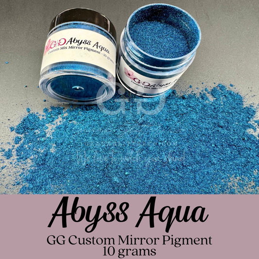 Abyss Aqua - GG Custom Mix Pigment