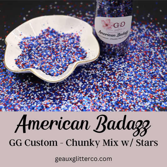 American Badazz - GG Custom Chunky Mix w/Stars